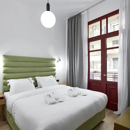 The Maroon Bottle Luxury Apart-hotel Tessalónica