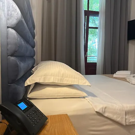 The Maroon Bottle Hotel