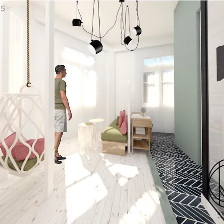 The Maroon Bottle Hotel 4*