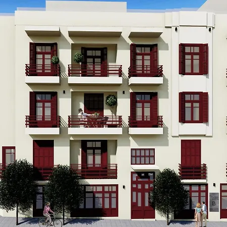 Apart-hotel The Maroon Bottle Luxury