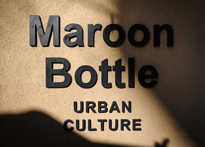 The Maroon Bottle Thessalonique