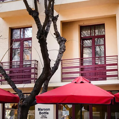The Maroon Bottle 4* Soluň