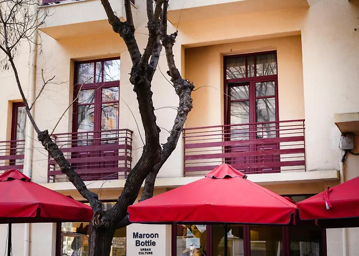 The Maroon Bottle 4* Soluň