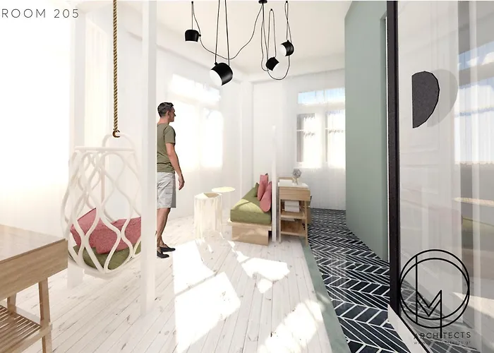 The Maroon Bottle Hotel 4*