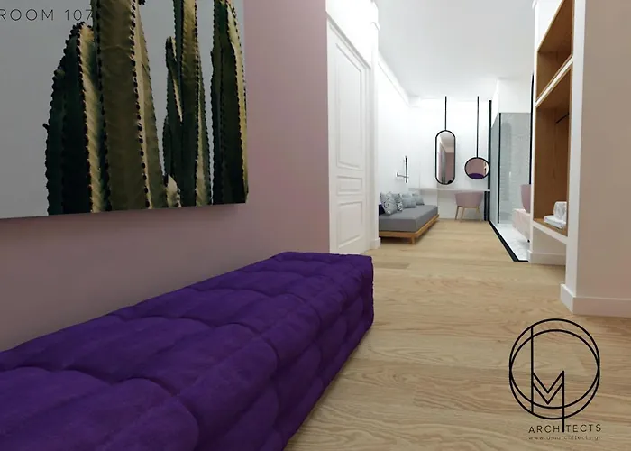 The Maroon Bottle 4* Salonic